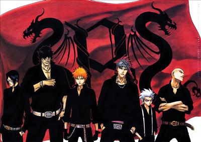 Bleach team 1