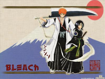 ichigo capt with rukia