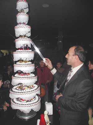 10 Katlı Yaş Pasta