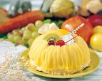 Meyveli Yaş Pasta