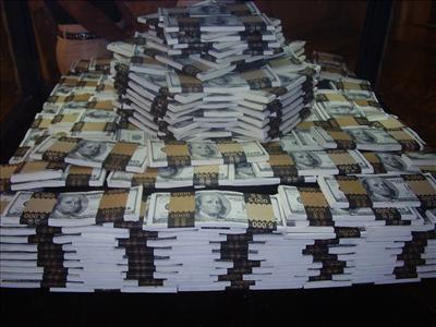 White 1 million USD