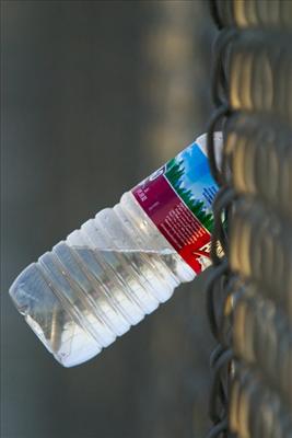 Used Water Bottle