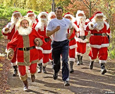 Santa Prisoners