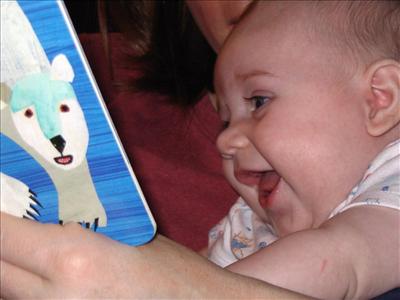 Excited Baby