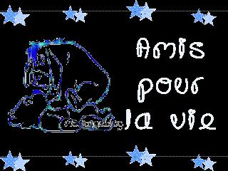 Ami pour la vie!