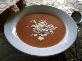 Tarhana çorbası