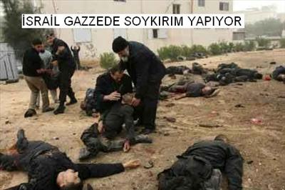 İsrail Soykırımı