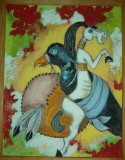 crow n horse