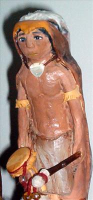 wood eagle dancer