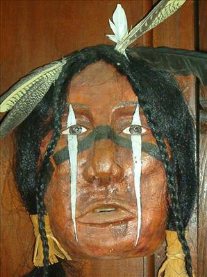 wood mask
