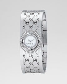 Gucci 'The Twirl Watch with Diamonds'