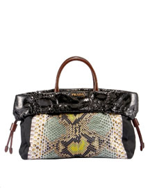 Prada Nylon St. Pitone $1895