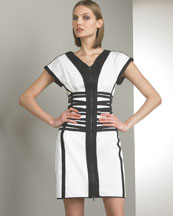 Narciso Rodriguez Front-Zip Dress