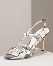 Emilio Pucci Slingback Sandal