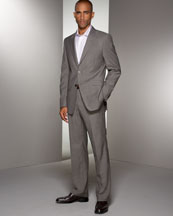 Versace Pinstripe Suit