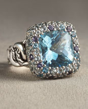 John Hardy Batu Klasik Ring