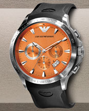 Emporio Aramani large Round Watch