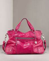 Olivia Harris Patch Satchel