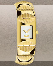D&G DOlce & Gabbana Gold Watch