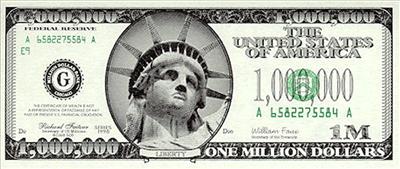 $1,000,000