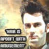 Apooft with amusement