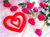 Roses and Heart