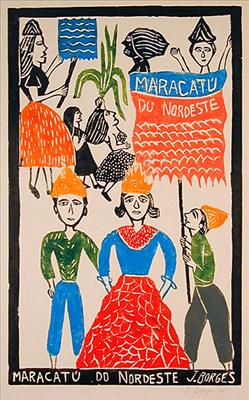 Borges folk artwork