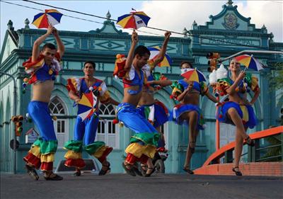 Frevo dance