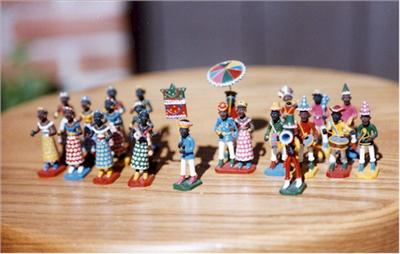 Miniature Maracatu
