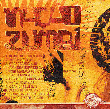 Nação Zumbi CD