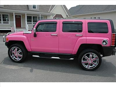 Pink Hummer