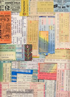 Concert Tickets
