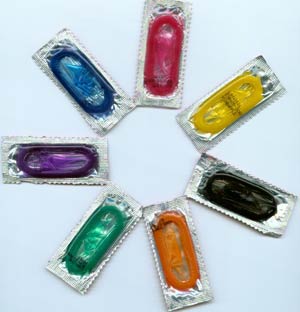 Color Condoms