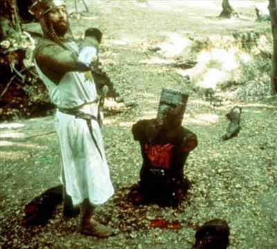 A Flesh wound!