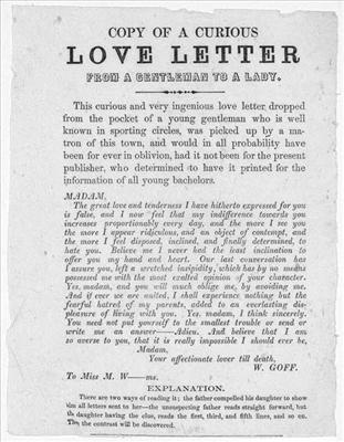 Love letter!