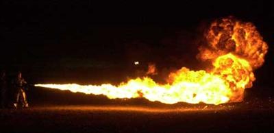 Flamethrower