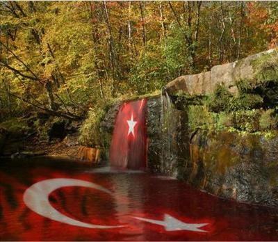dünyanın en güzel bayrağı