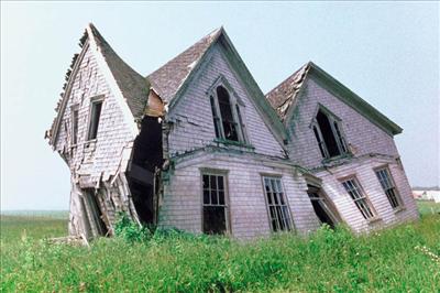 A new house..