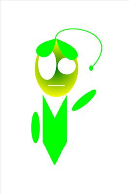 Green Alien