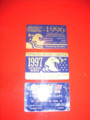 GOP Wallett ID Cards