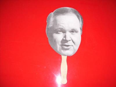Rush Limbaugh Hand Fan