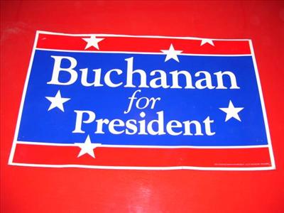 Buchanan Yard Sign