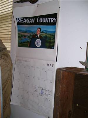 Ronald Reagan Calendar