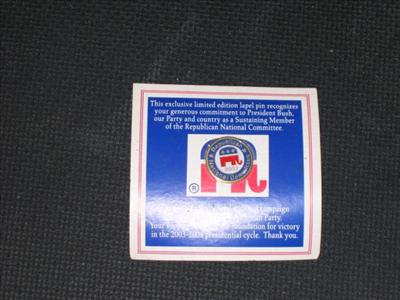 GOP Lapel Pin