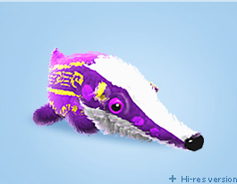 Badgesicle