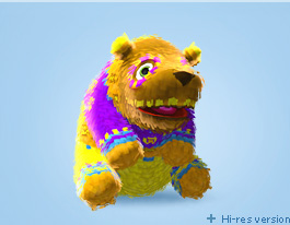Fizzlybear