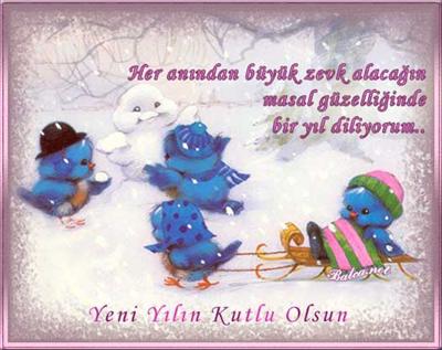 Yeni Yil Karti