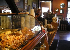 Chai Latte and Power Scone