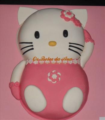 Bolo Hello Kitty