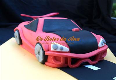 Bolo Carro Hot Wheels